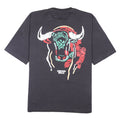 ADIDAS Crimson Ember Relaxed Fit Short Sleeve Graphic T-Shirt