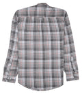 POLO Emberstone Charcoal Classic Fit Long Sleeve Plaid Button-Up Shirt