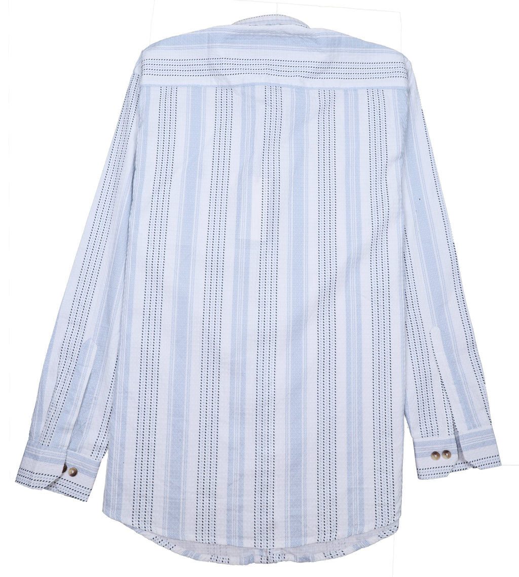 POLO RALPH LAUREN Tranquil Sky Tailored Fit Long Sleeve Button-Down Shirt