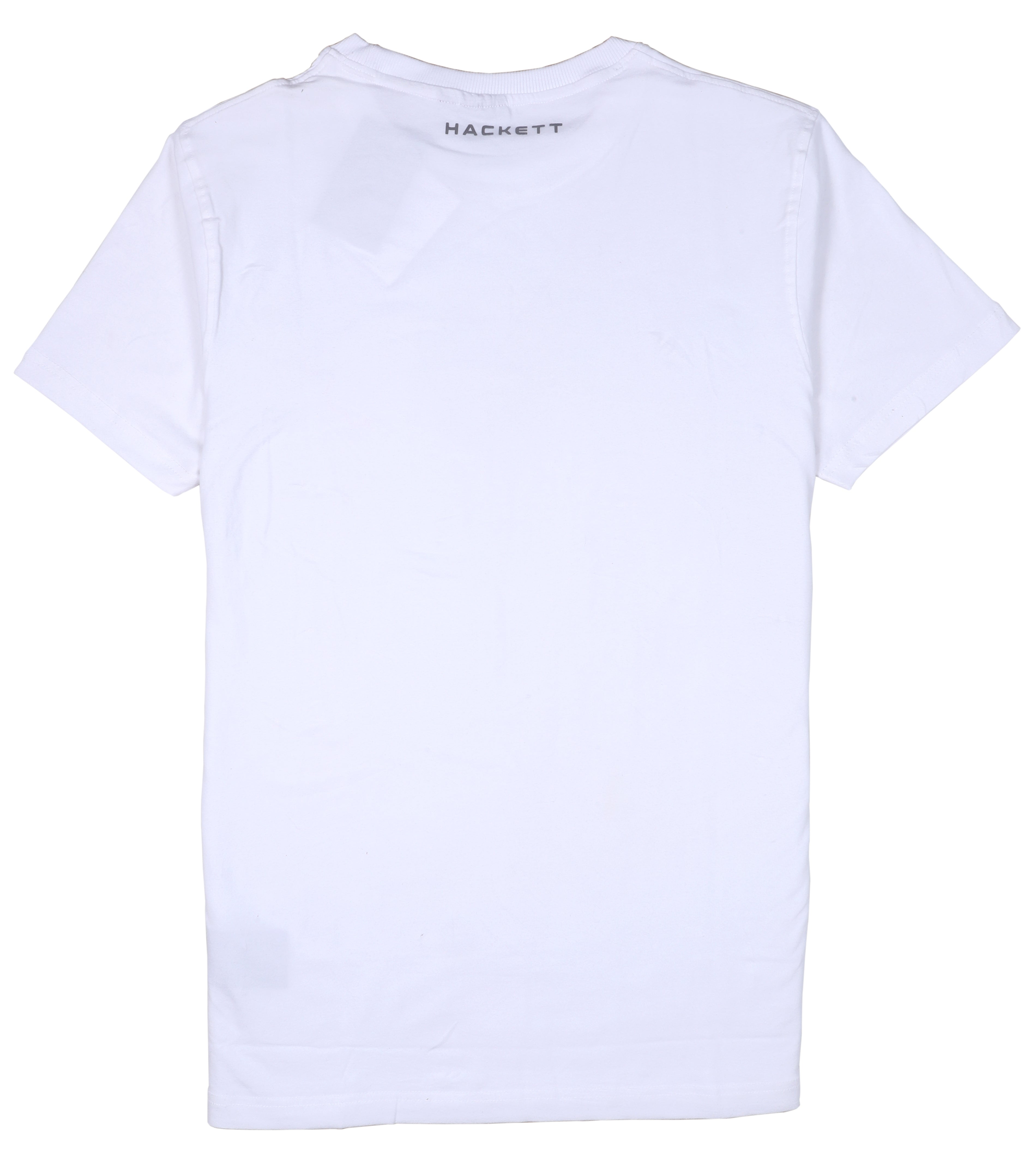 HACKETT Silver Mist Athletic Fit Short Sleeve Graphic Tee