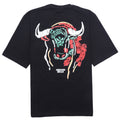 ADIDAS Ember Black Oversized Graphic Tee