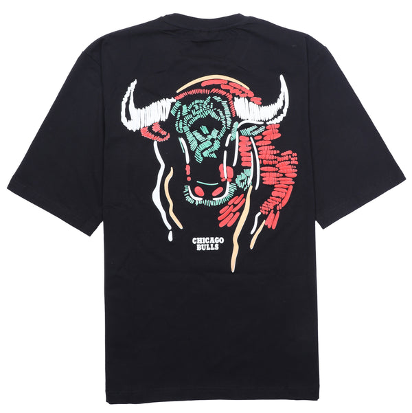 ADIDAS Ember Black Oversized Graphic Tee