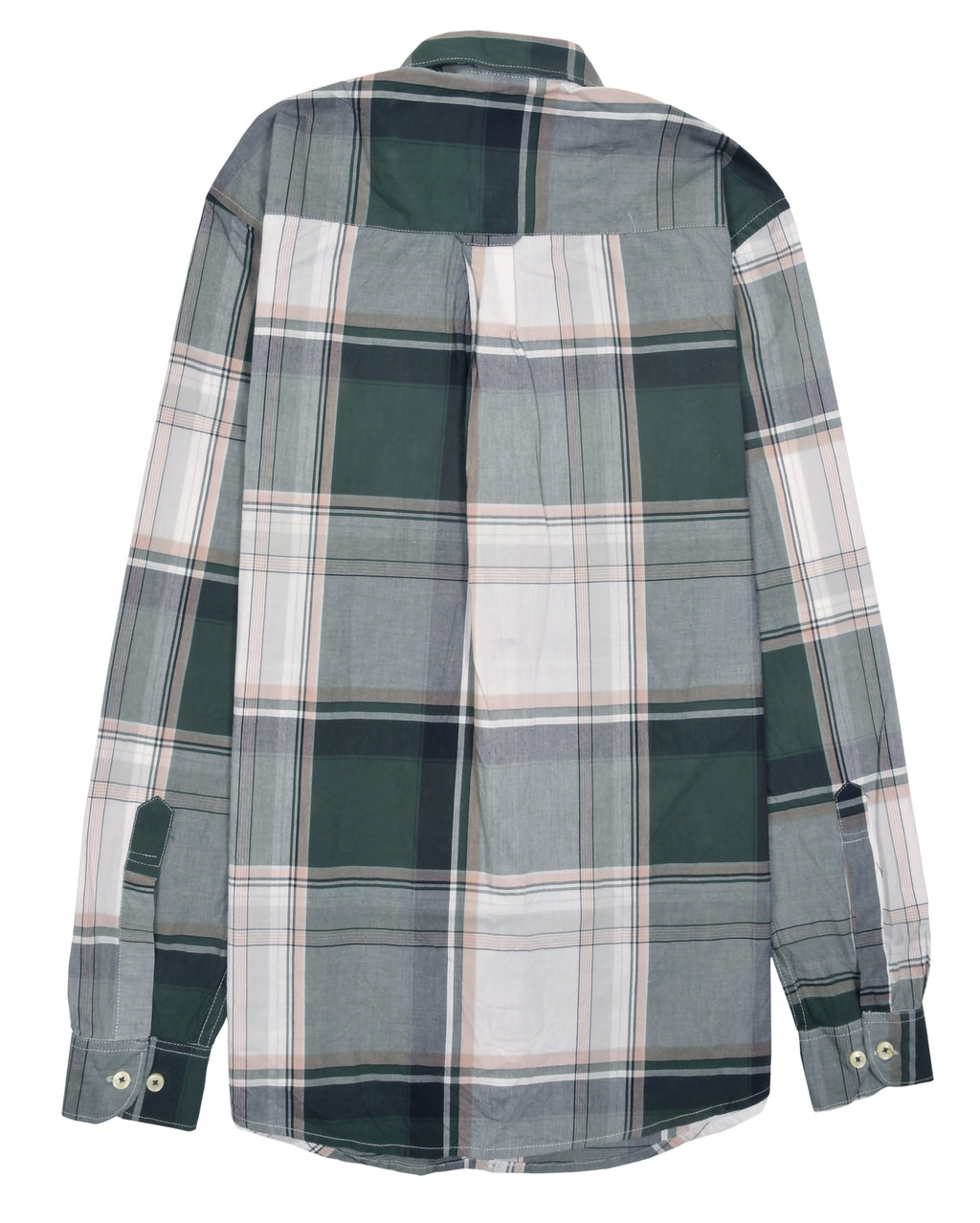 Brooks Brothers Verdant Mist Tailored Fit Long Sleeve Button-Up Shirt