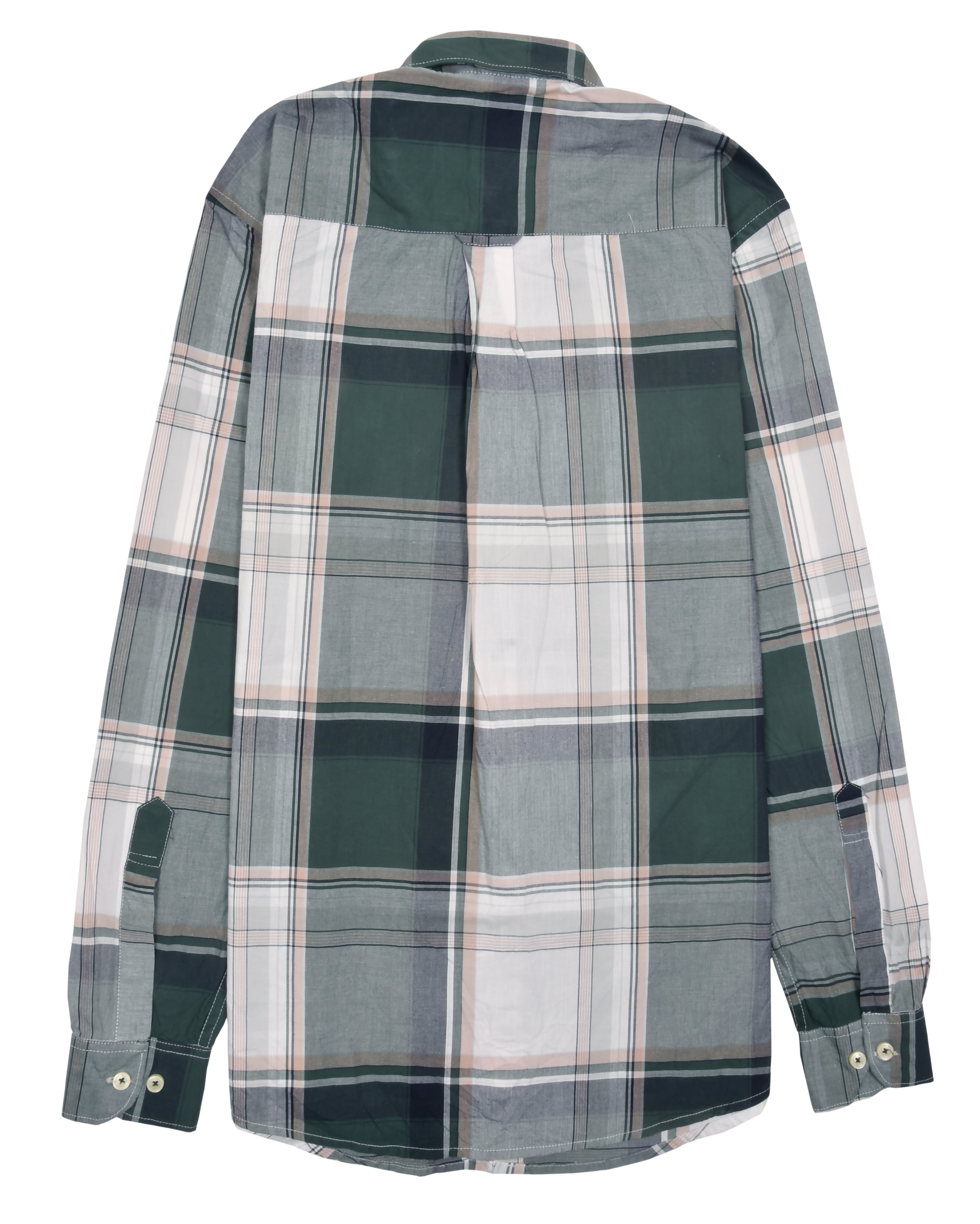 Brooks Brothers Verdant Mist Tailored Fit Long Sleeve Button-Up Shirt