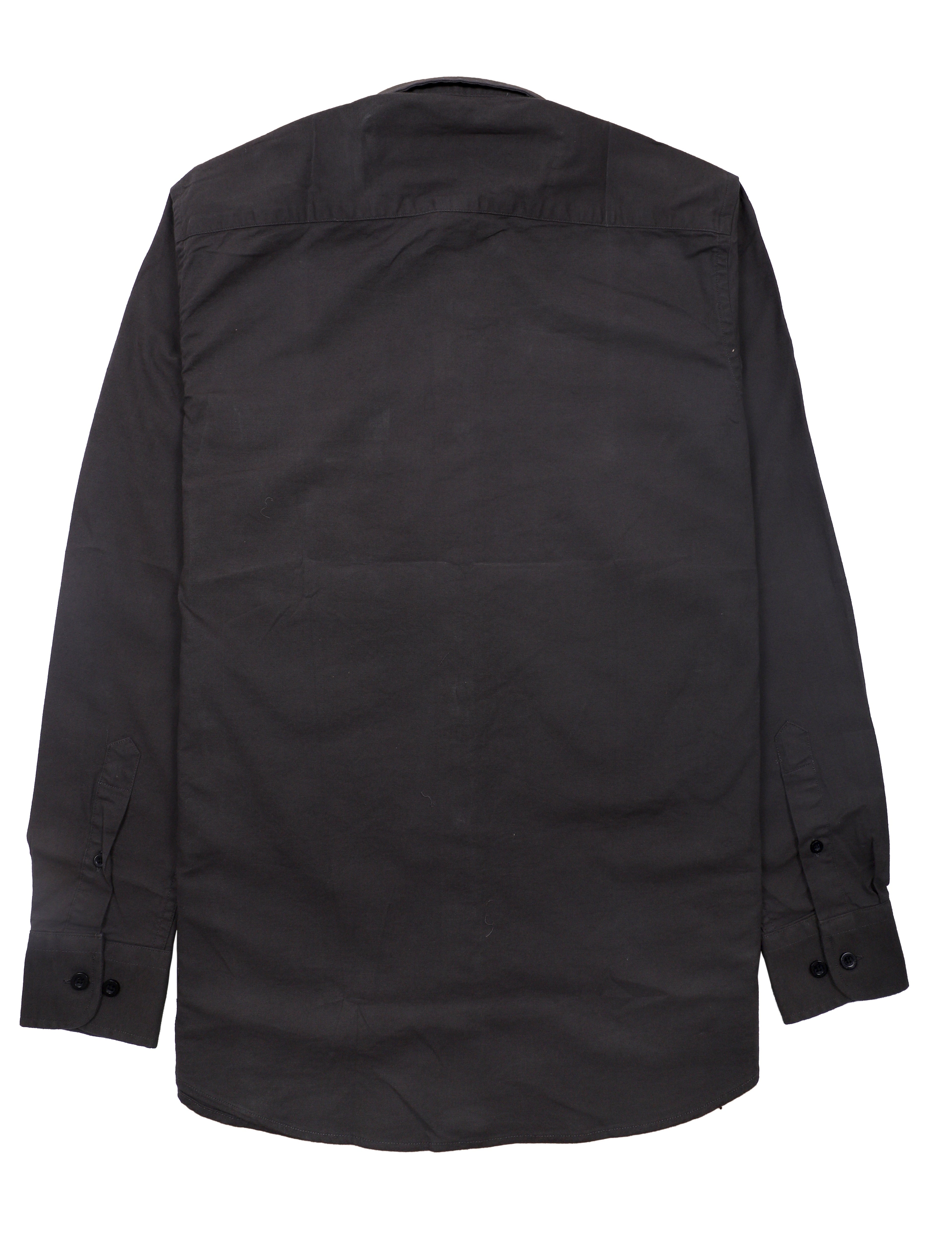 LACOSTE Obsidian Velvet Classic Fit Long Sleeve Button-Up Shirt