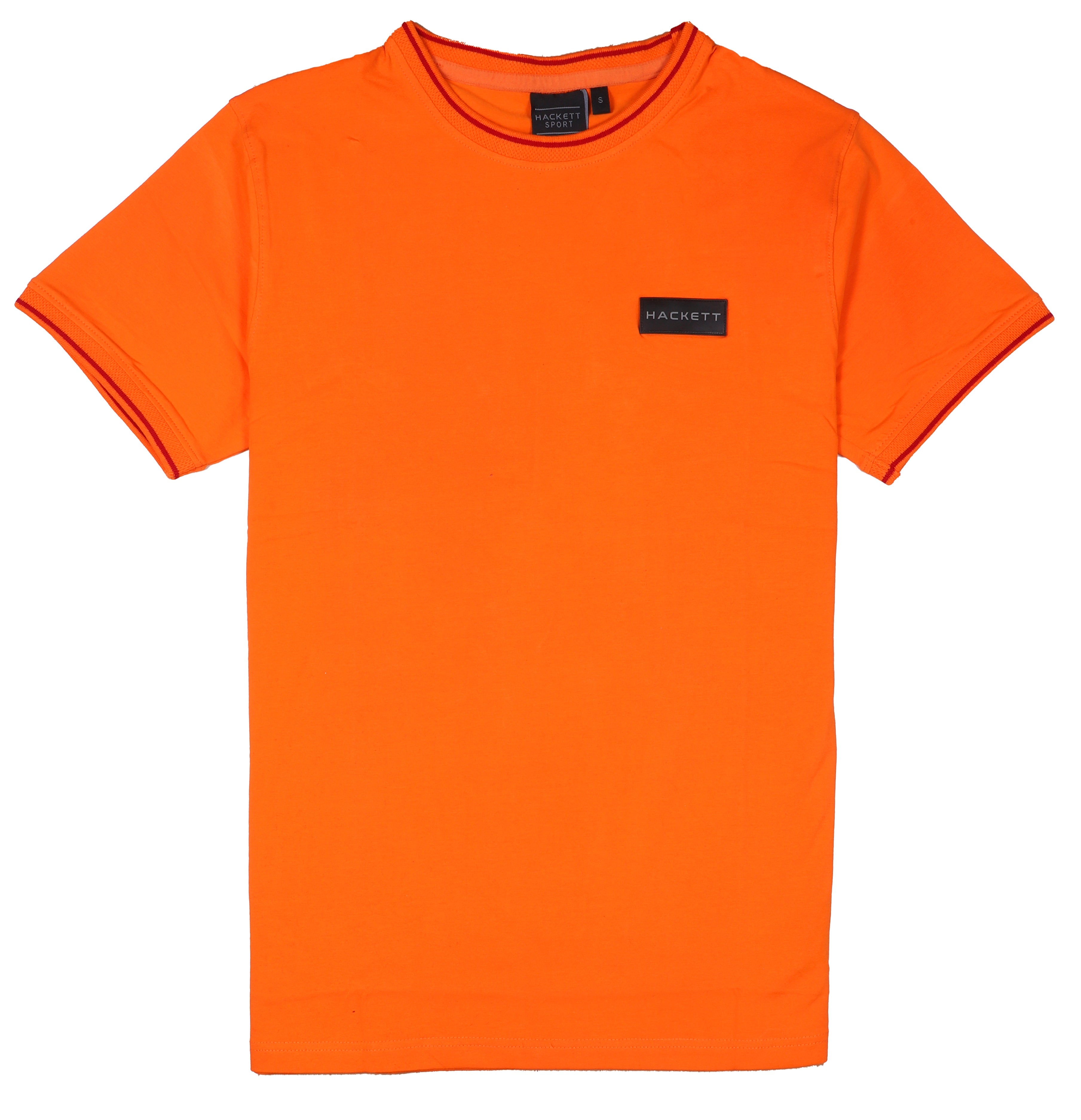 HACKETT Ember Glow Tailored Fit Short Sleeve T-Shirt