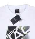 HACKETT Luminous Lime Contemporary Fit Short Sleeve Graphic Tee