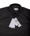 LACOSTE Obsidian Velvet Classic Fit Long Sleeve Button-Up Shirt
