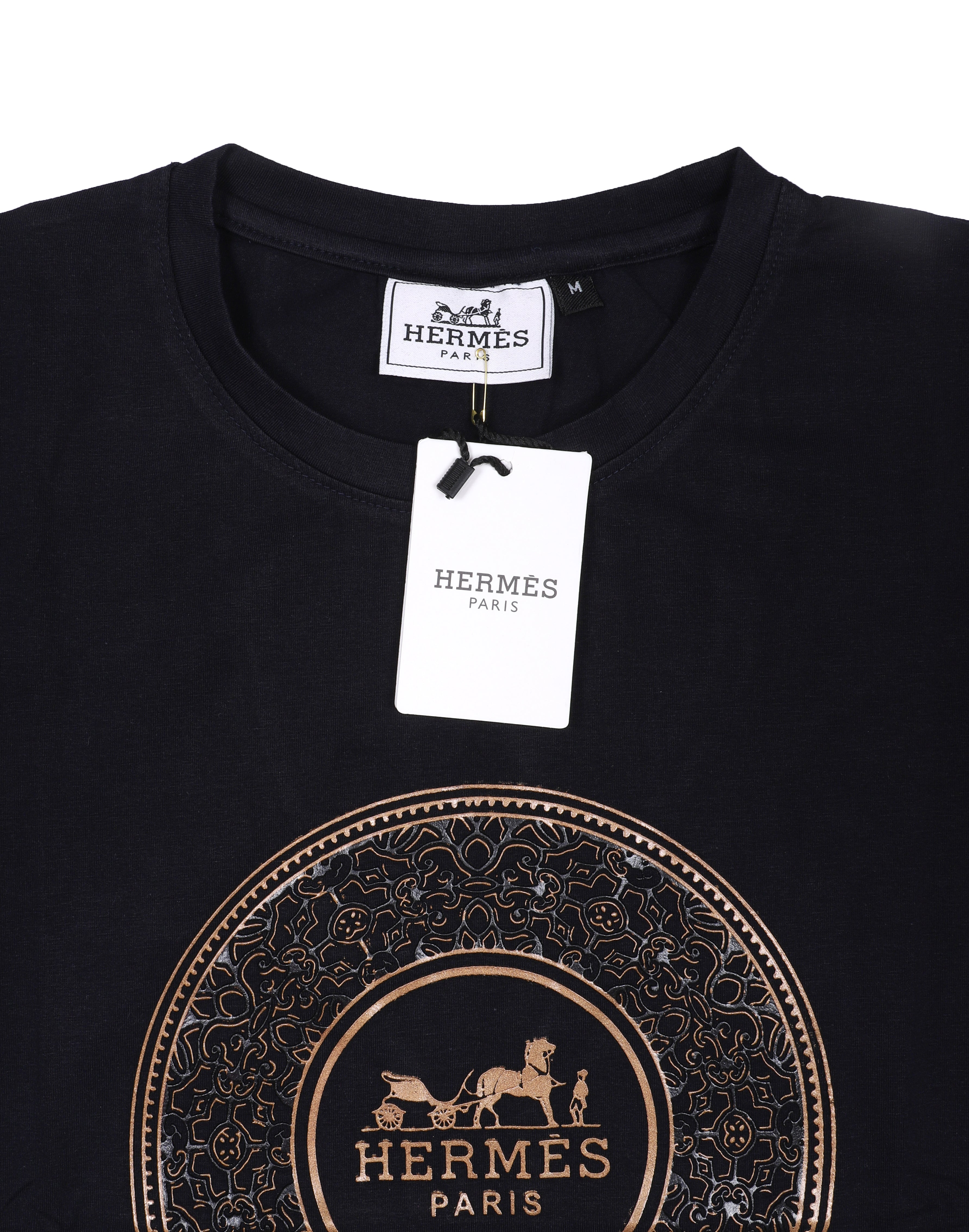 HERMÈS Paris Classic Logo Graphic Tee