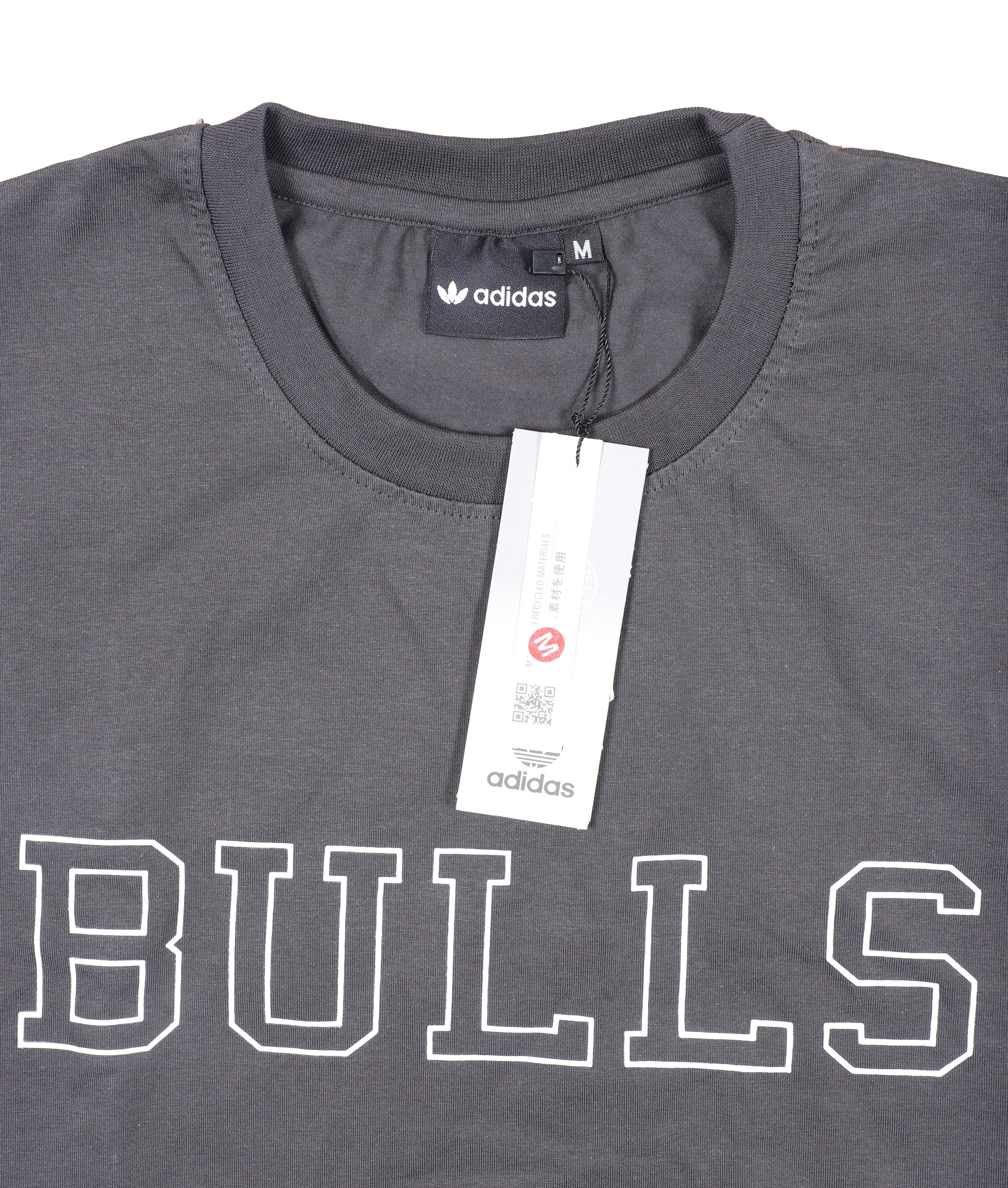 ADIDAS Crimson Ember Relaxed Fit Short Sleeve Graphic T-Shirt