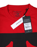 TRUE RELIGION Crimson Ember Relaxed Fit Short Sleeve Graphic Tee