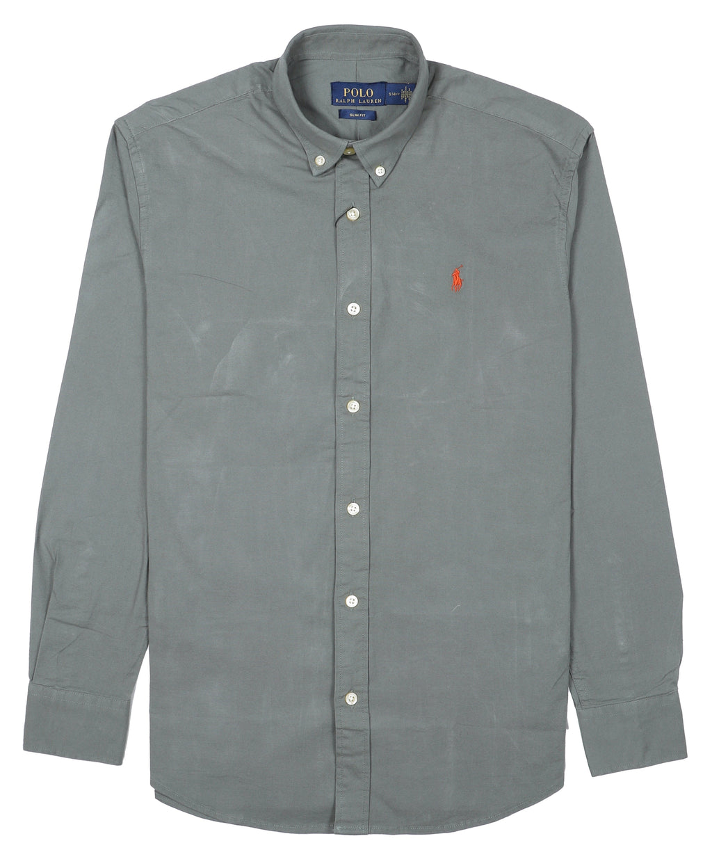POLO RALPH LAUREN Serene Fern Tailored Fit Long Sleeve Button-Down Shirt