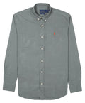 POLO RALPH LAUREN Serene Fern Tailored Fit Long Sleeve Button-Down Shirt