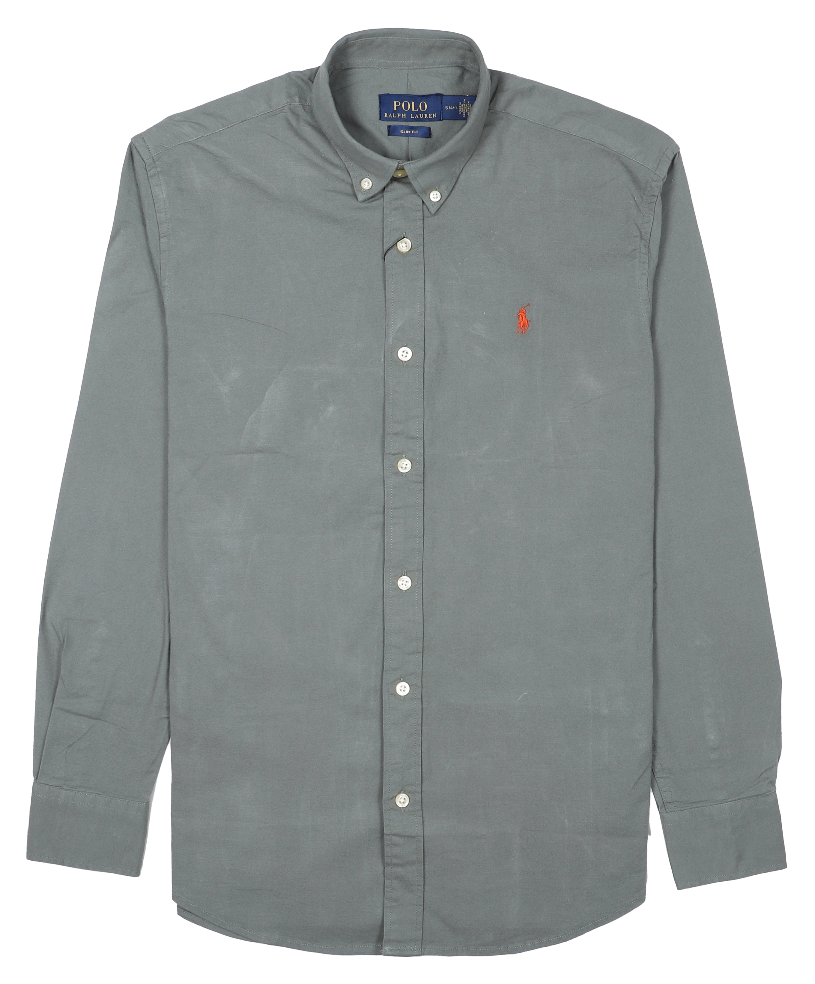 POLO RALPH LAUREN Serene Fern Tailored Fit Long Sleeve Button-Down Shirt