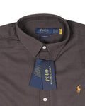 POLO RALPH LAUREN Ember Cocoa Classic Fit Long Sleeve Button-Down Shirt