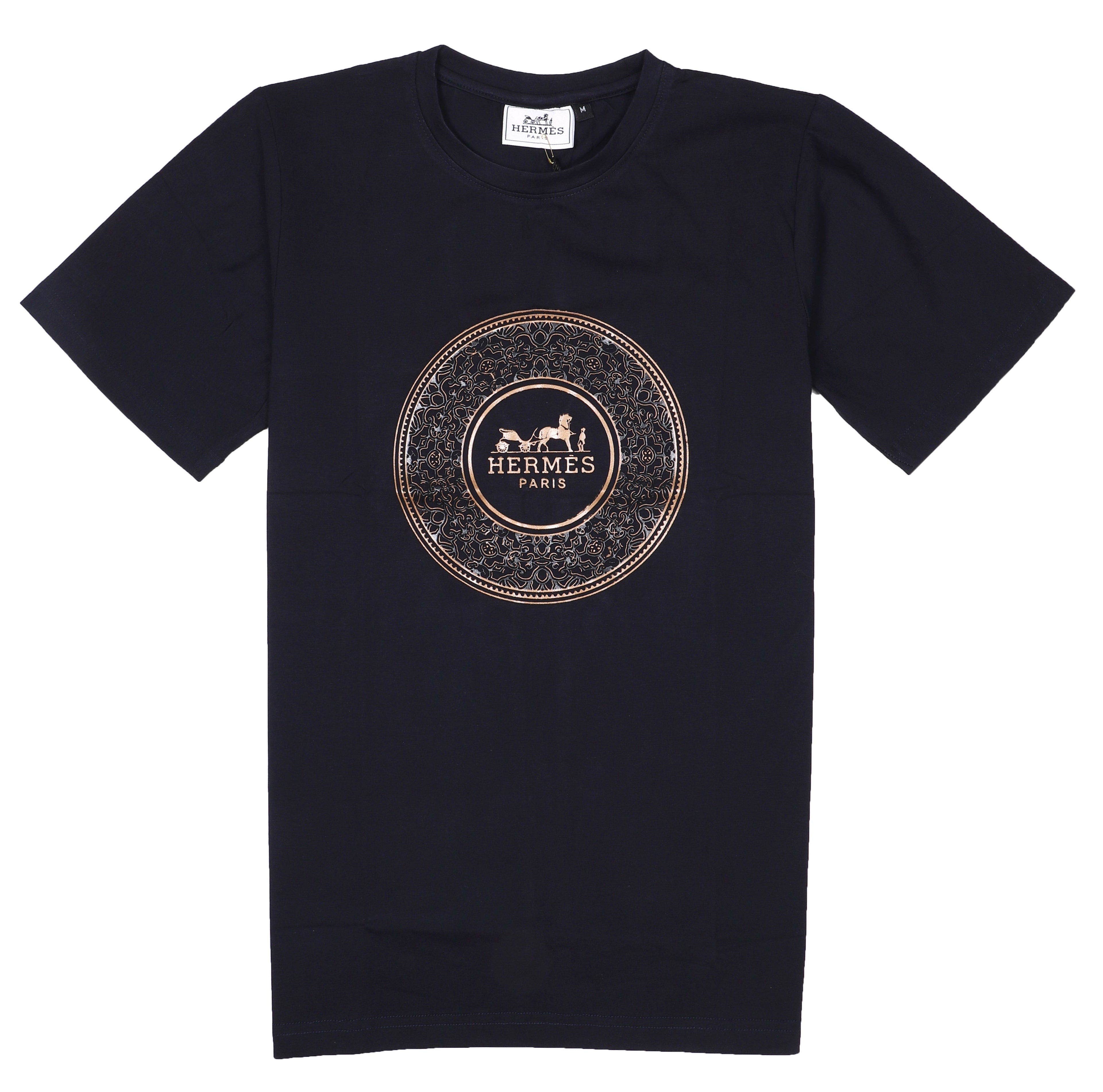 HERMÈS Paris Classic Logo Graphic Tee