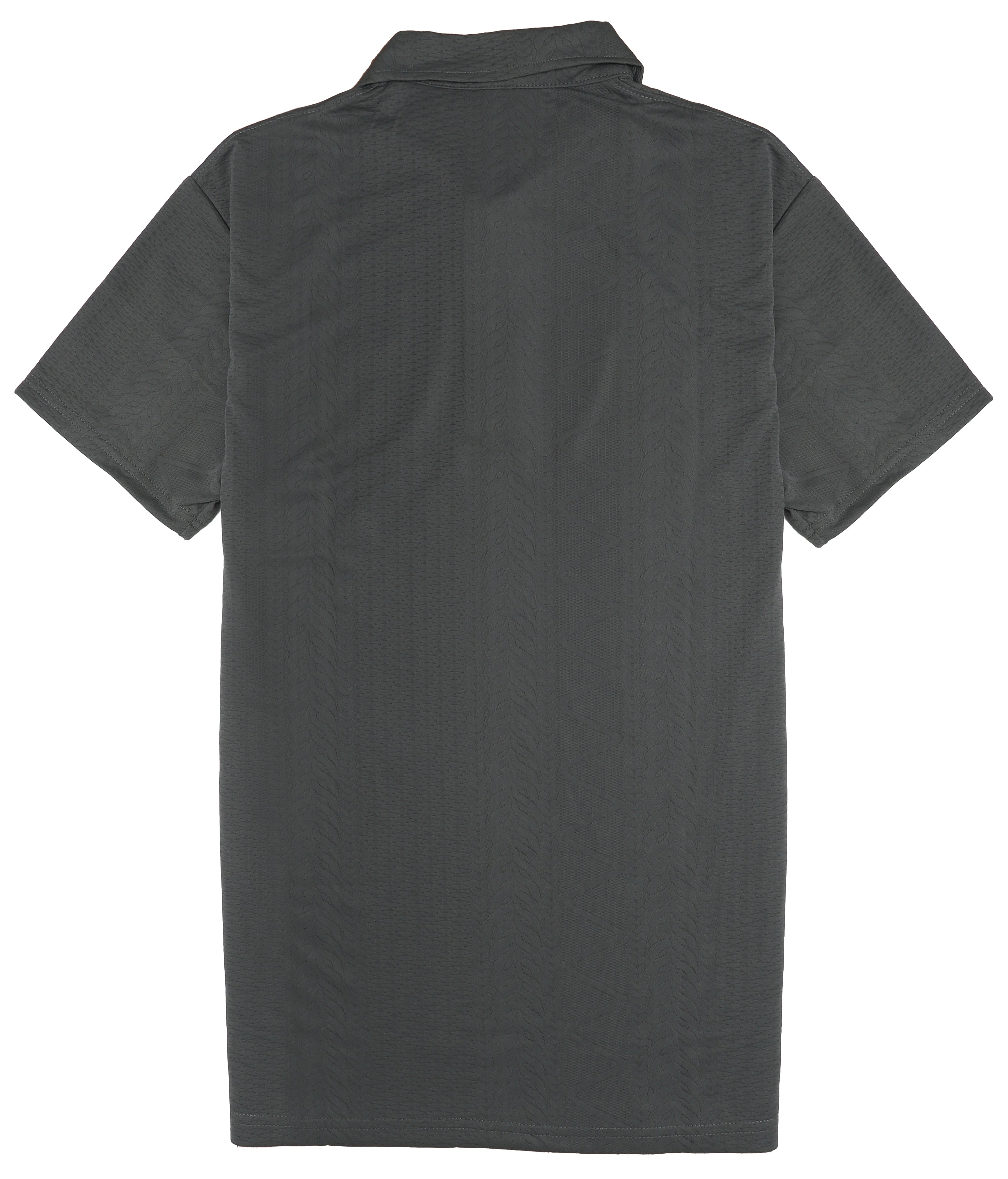 BROOKS BROTHERS Shadow Slate Tailored Fit Short Sleeve Piqué Polo