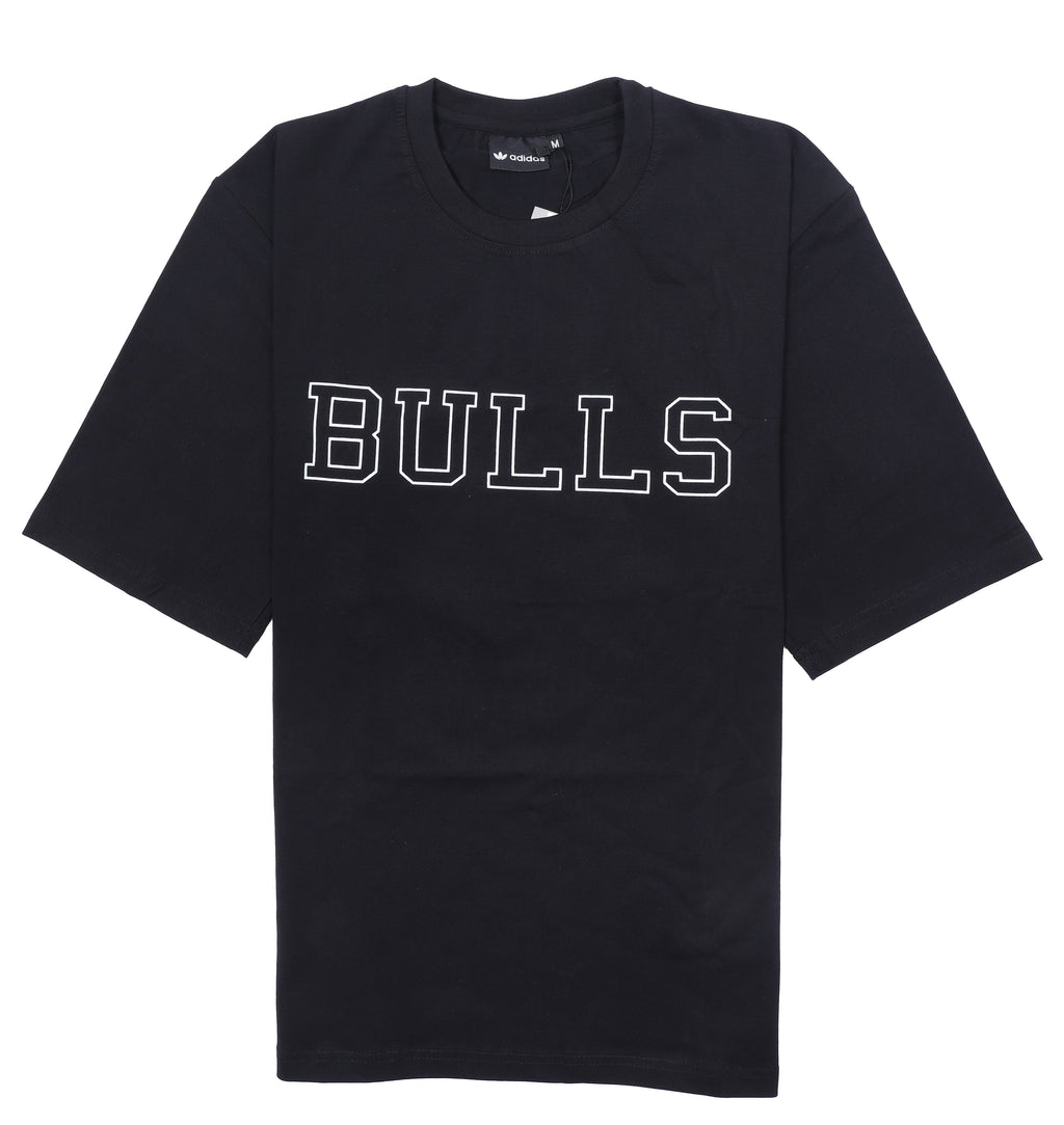 ADIDAS Ember Black Oversized Graphic Tee