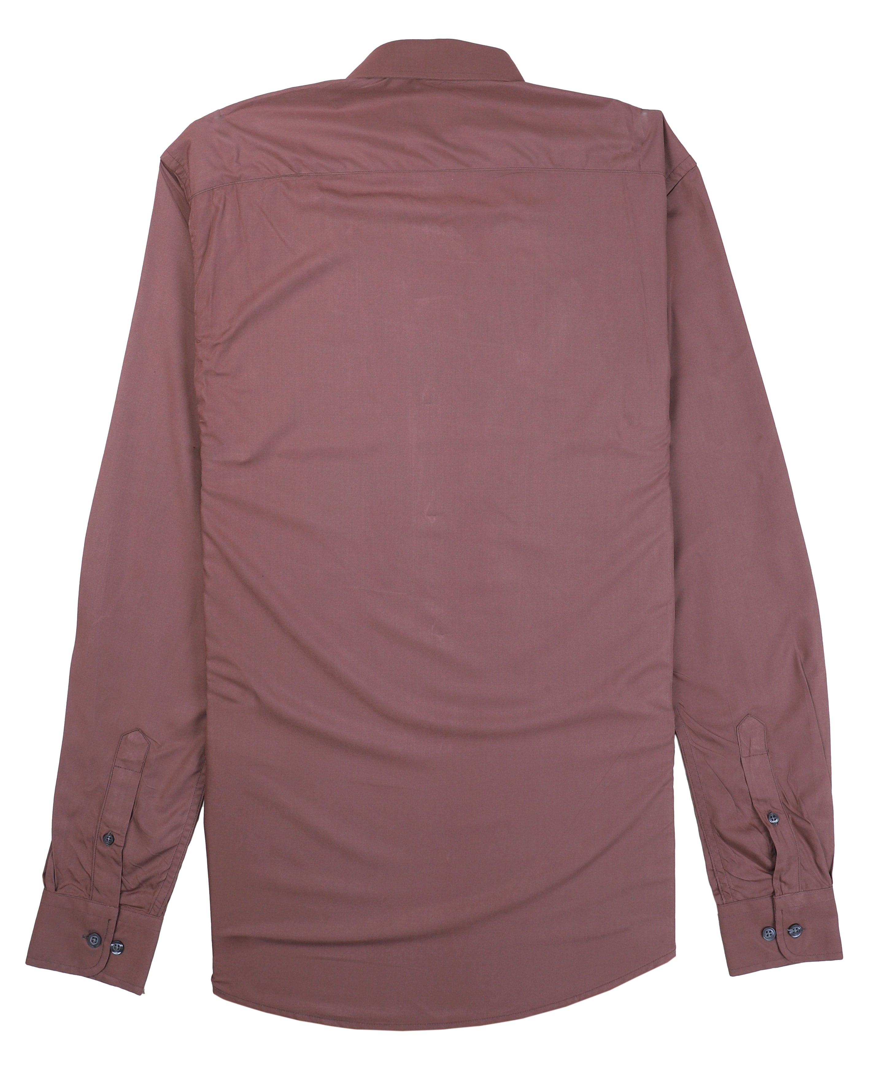 CALVIN KLEIN Rustic Terracotta Tailored Fit Long Sleeve Shirt
