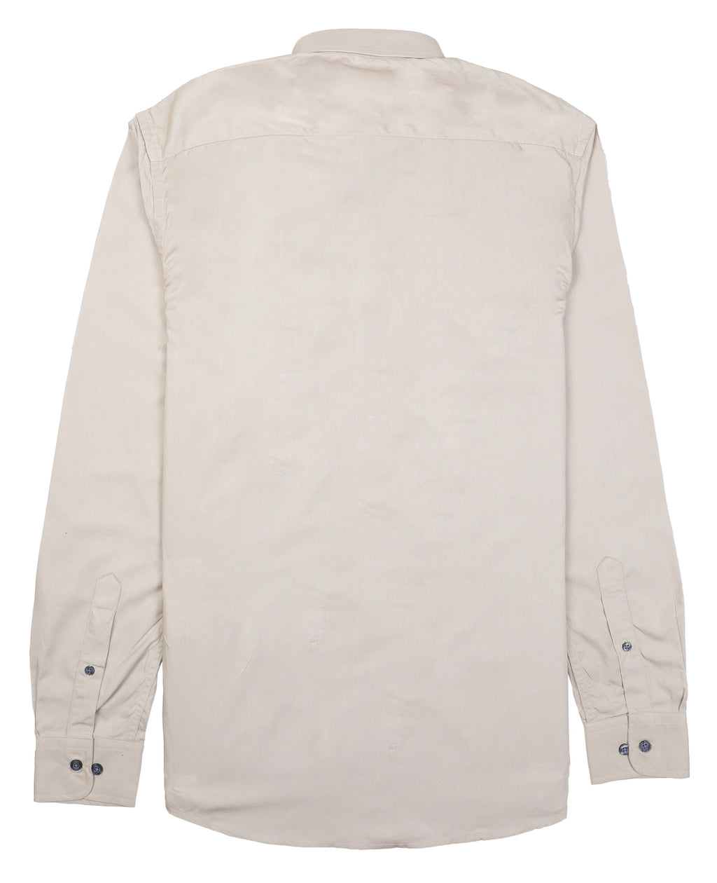 CALVIN KLEIN Tranquil Sand Tailored Fit Long Sleeve Shirt