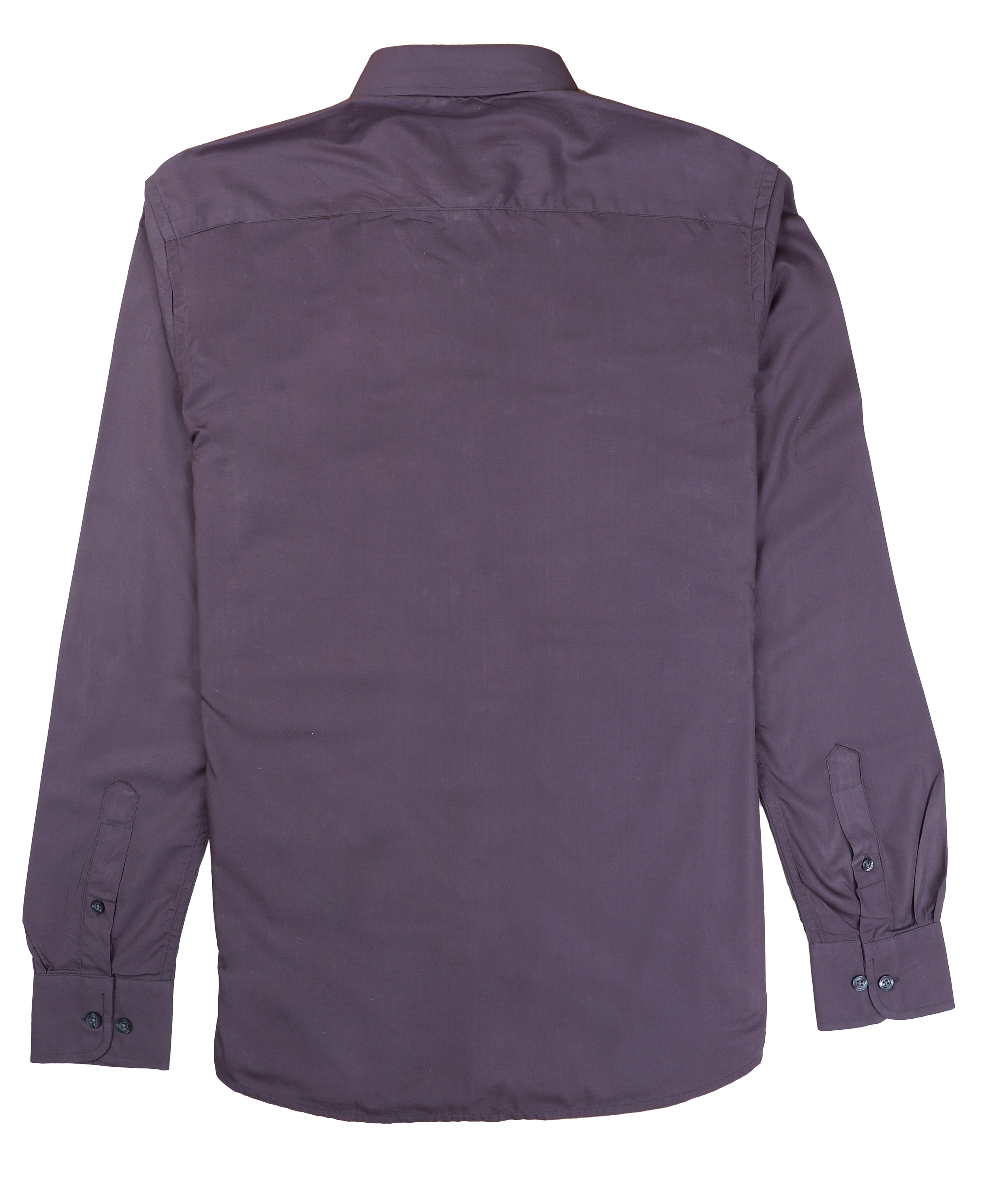 CALVIN KLEIN Enchanted Plum Tailored Fit Long Sleeve Dress Shirt