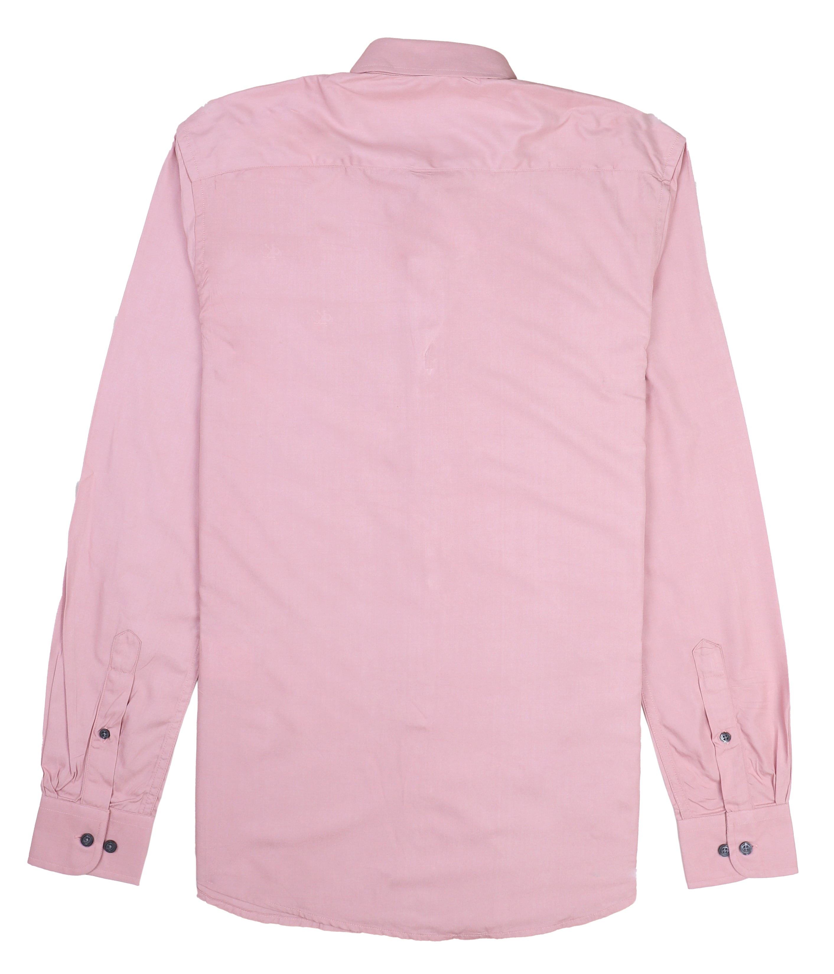 CALVIN KLEIN Serene Blush Tailored Fit Long Sleeve Non-Iron Dress Shirt