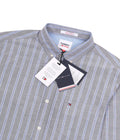 TOMMY HILFIGER Misty Slate Slim Fit Oxford Button-Down Shirt