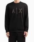 A|X Ember Garnet Luxe Embellished Sweatshirt