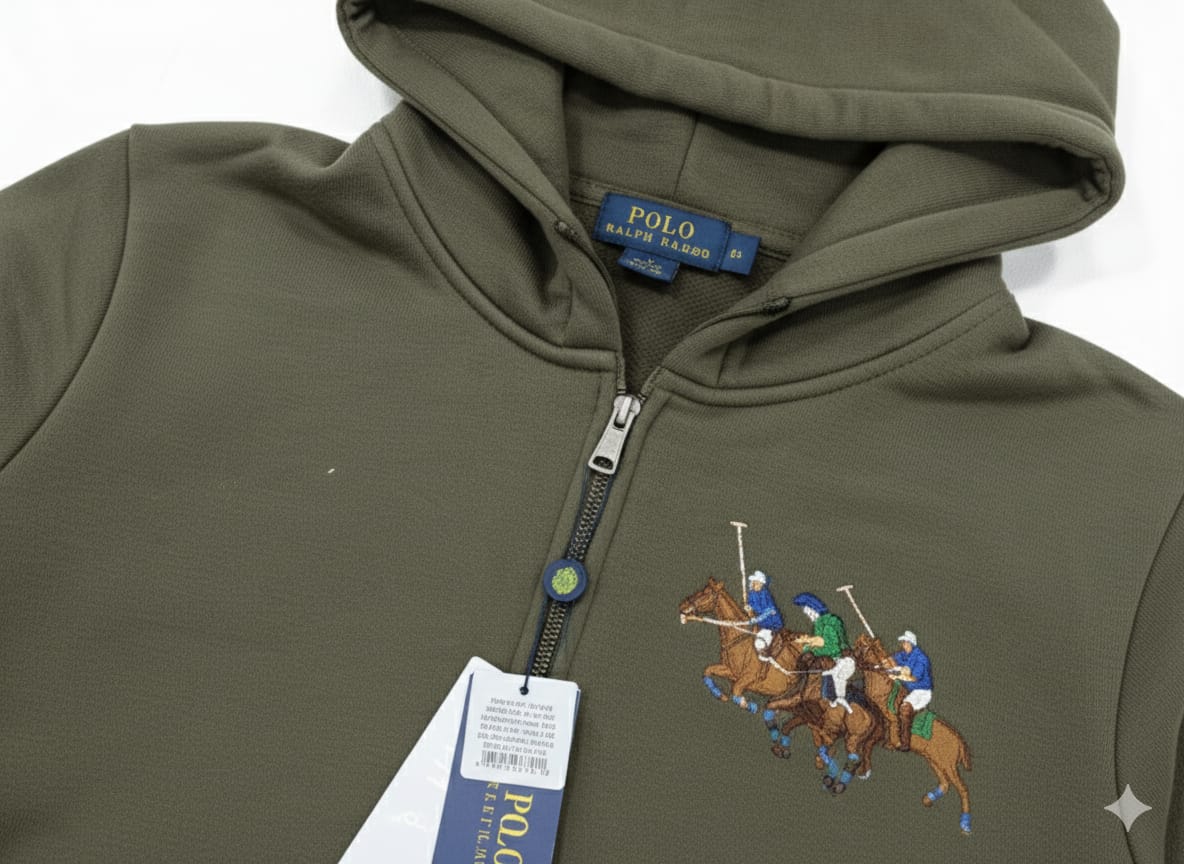 Polo Ralph Lauren Adventure Zip-Up Hoodie