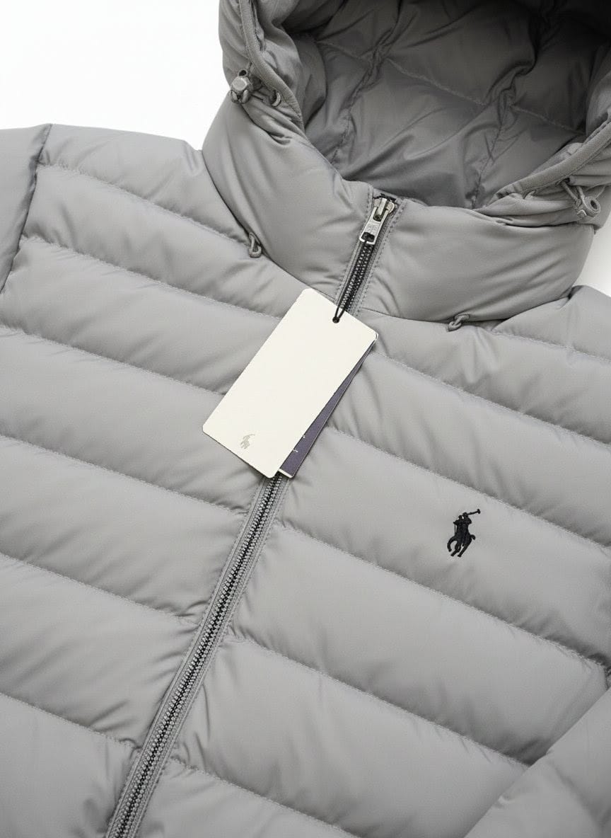 Polo Ralph Lauren Men's Lightweight Puffer Jacket with Hood