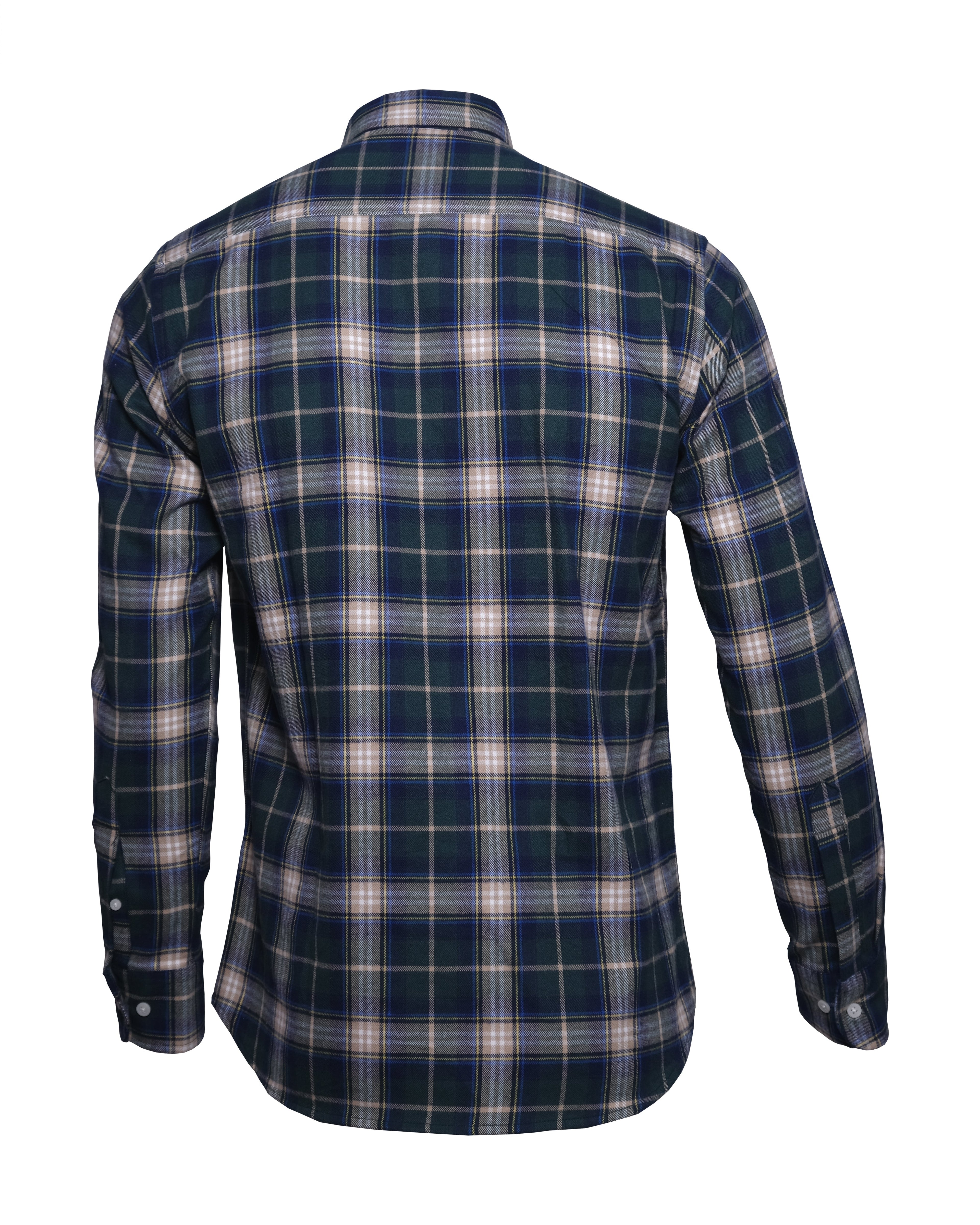 HACKETT LONDON Enchanted Forest Slim Fit Tartan Check Button-Down Shirt