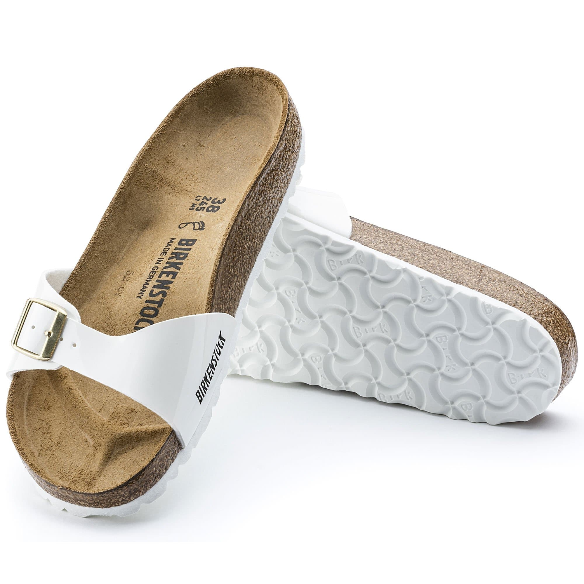BIRKENSTOCK Luminous Pearl Women’s Classic Arizona Sandals