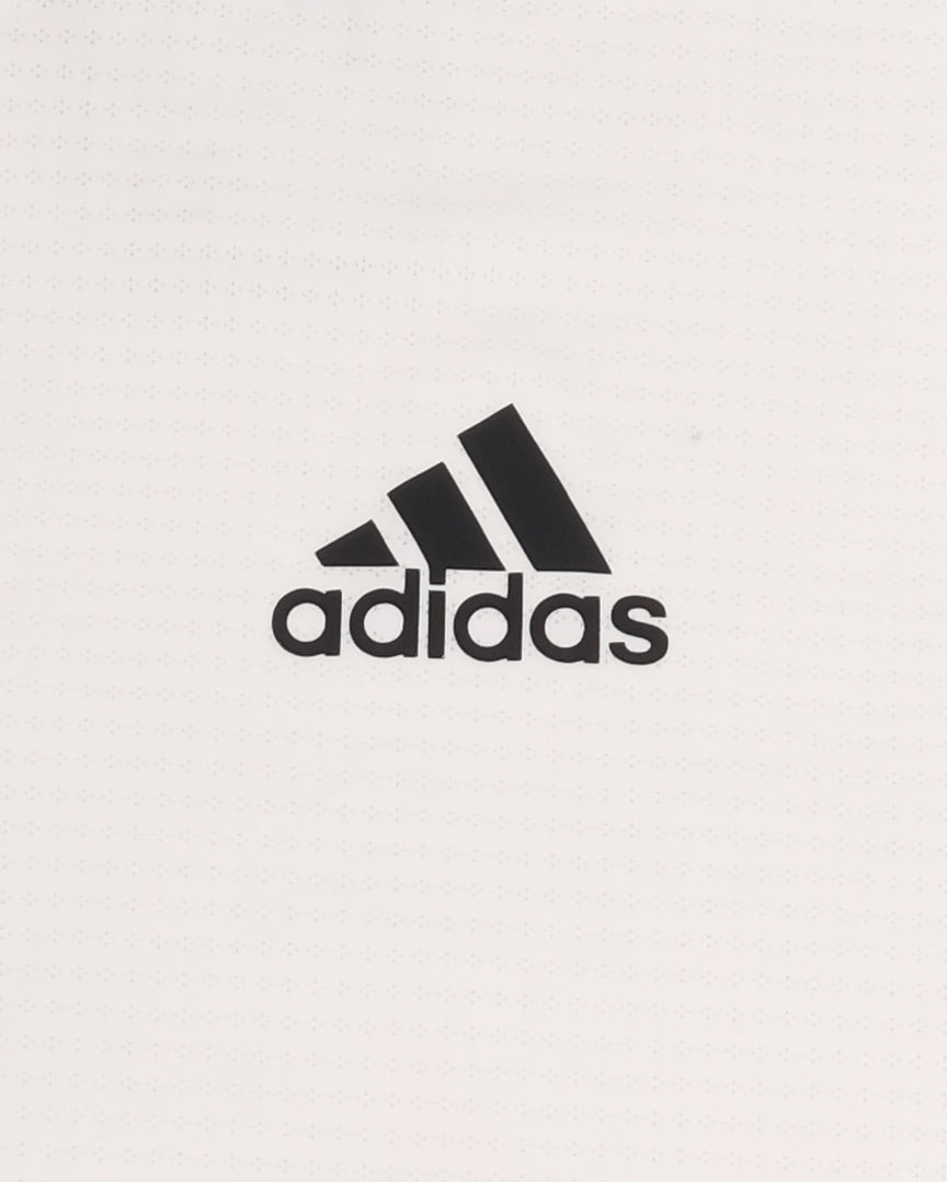 ADIDAS Cloud Ivory Aeroready Essentials Short Sleeve Sports Tee