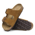 BIRKENSTOCK Rustic Amber Luxe Comfort Soft Footbed Sandals