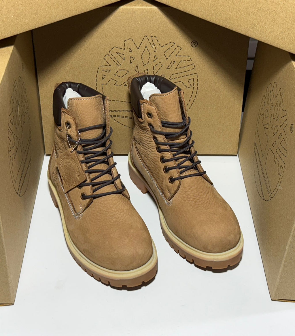 TIMBERLAND Emberwood Tan Rugged Waterproof Ankle Boots