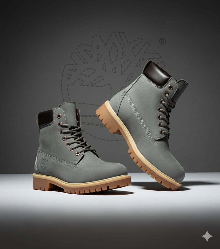TIMBERLAND Silken Pebble Resilient Waterproof Hiking Boots