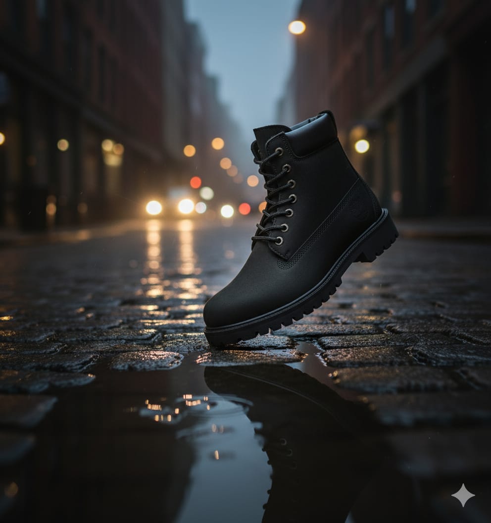 TIMBERLAND Obsidian Slate Sturdy Waterproof Classic Boots