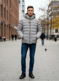 Polo Ralph Lauren Men's Lightweight Puffer Jacket with Hood
