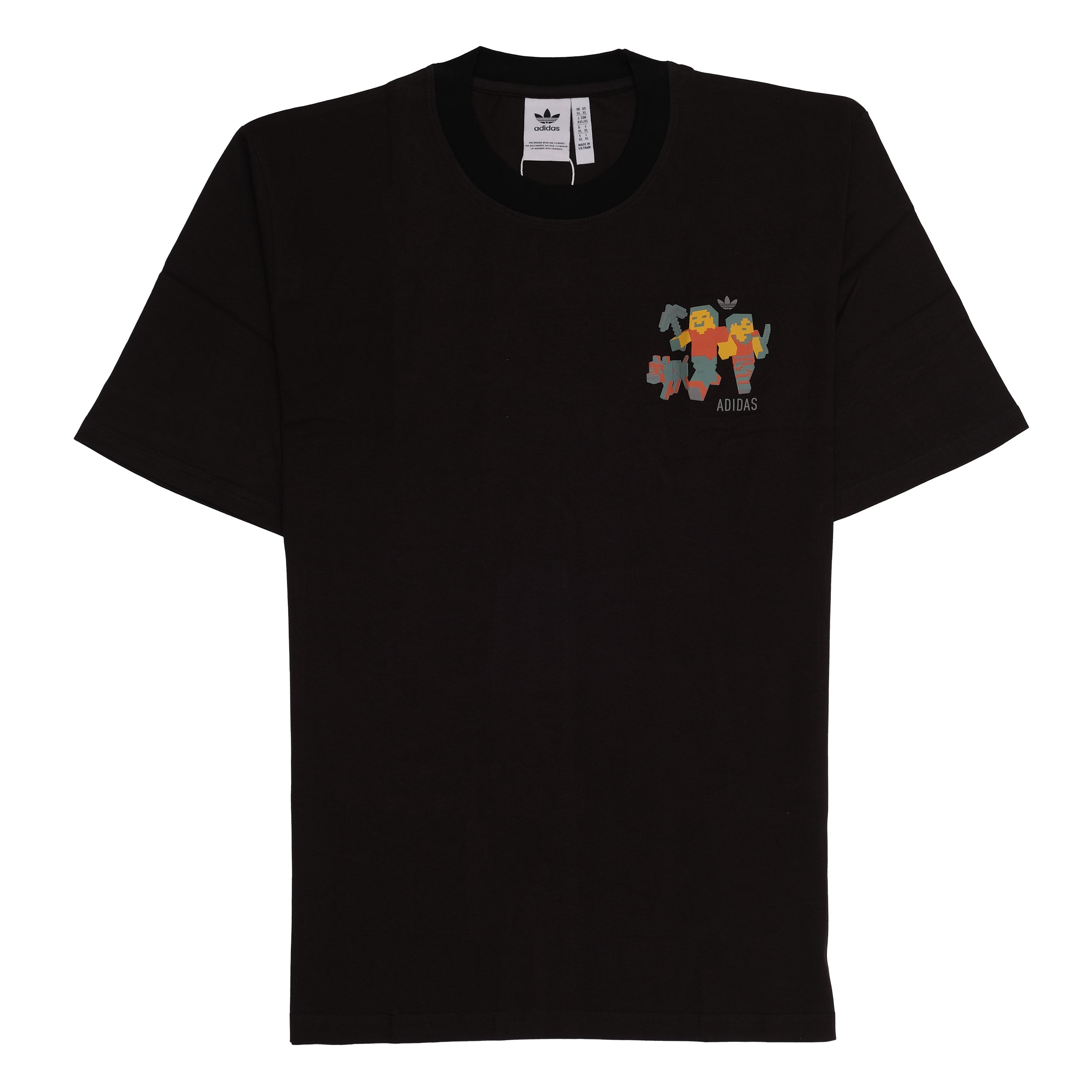 ADIDAS Midnight Onyx Relaxed Fit Graphic Tee