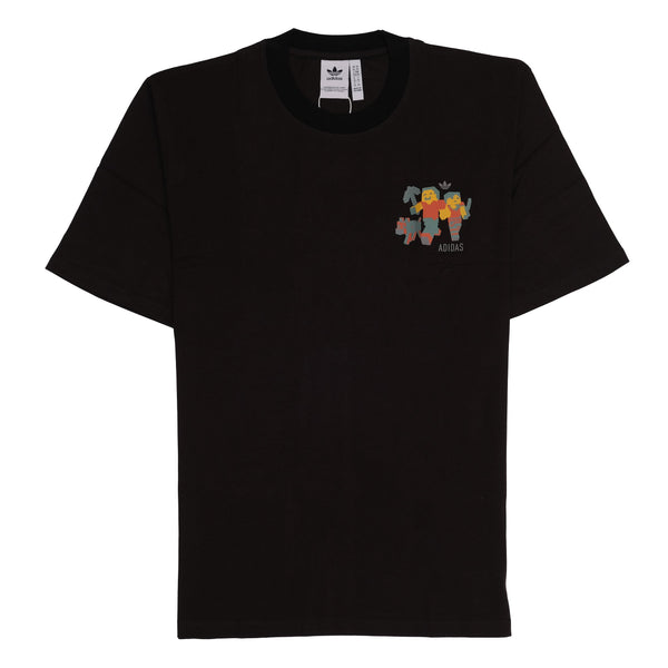 ADIDAS Midnight Onyx Relaxed Fit Graphic Tee