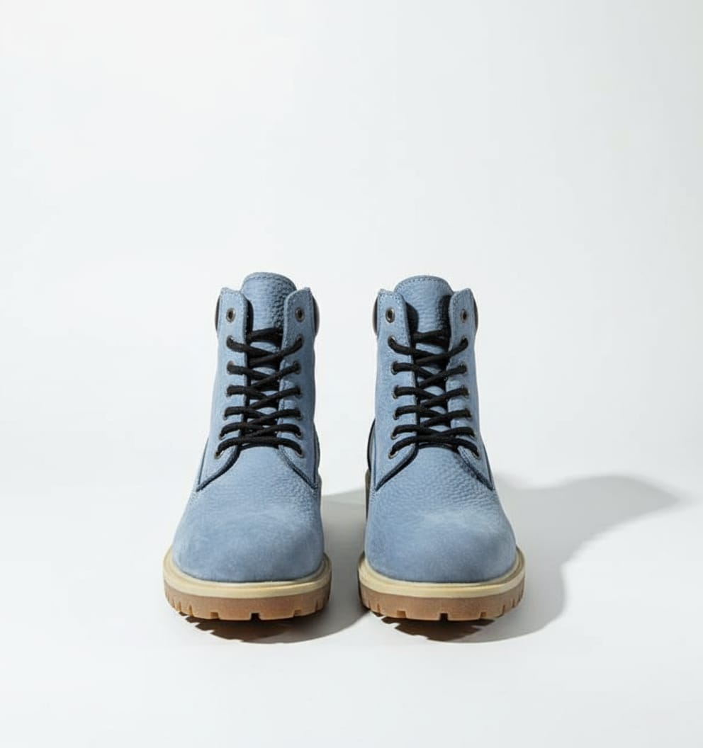 TIMBERLAND Oceanic Mist Resilient Leather Boots