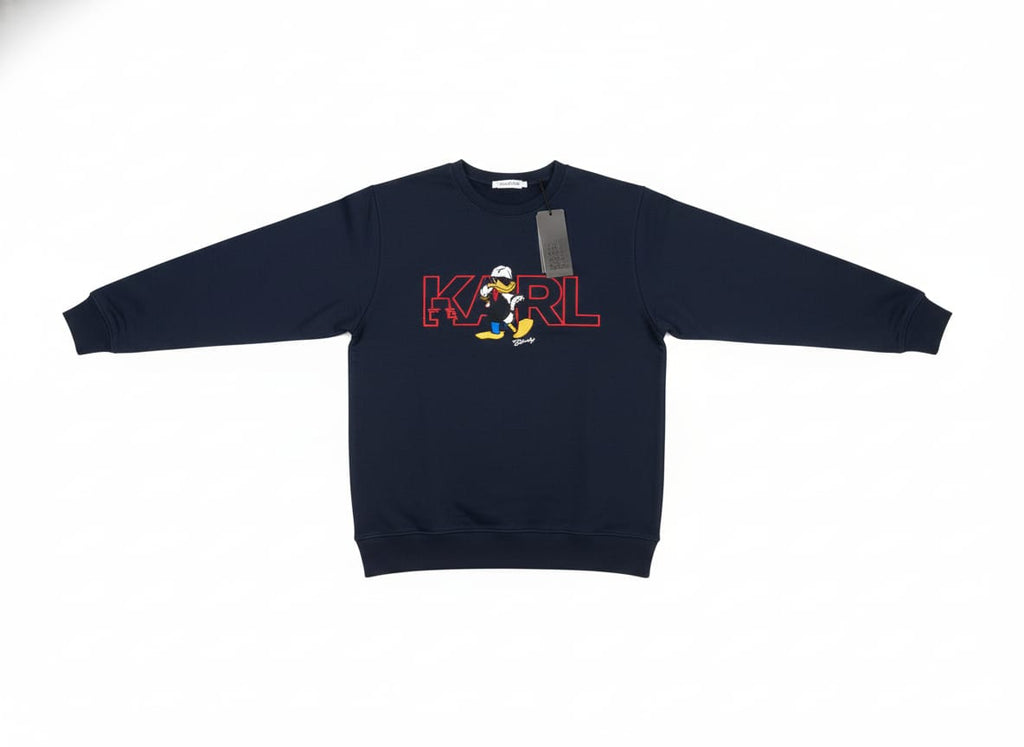 KARL Graphic Sweatshirt with Iconic Character