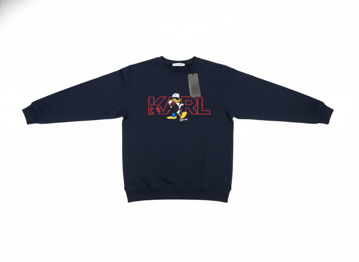 KARL Graphic Sweatshirt with Iconic Character