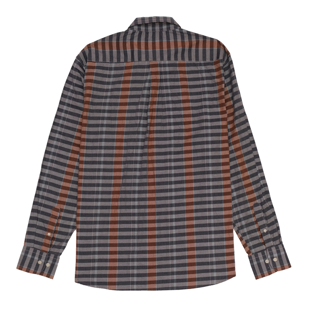 RALPH LAUREN Urban Slate Plaid Classic Fit Button-Down Shirt