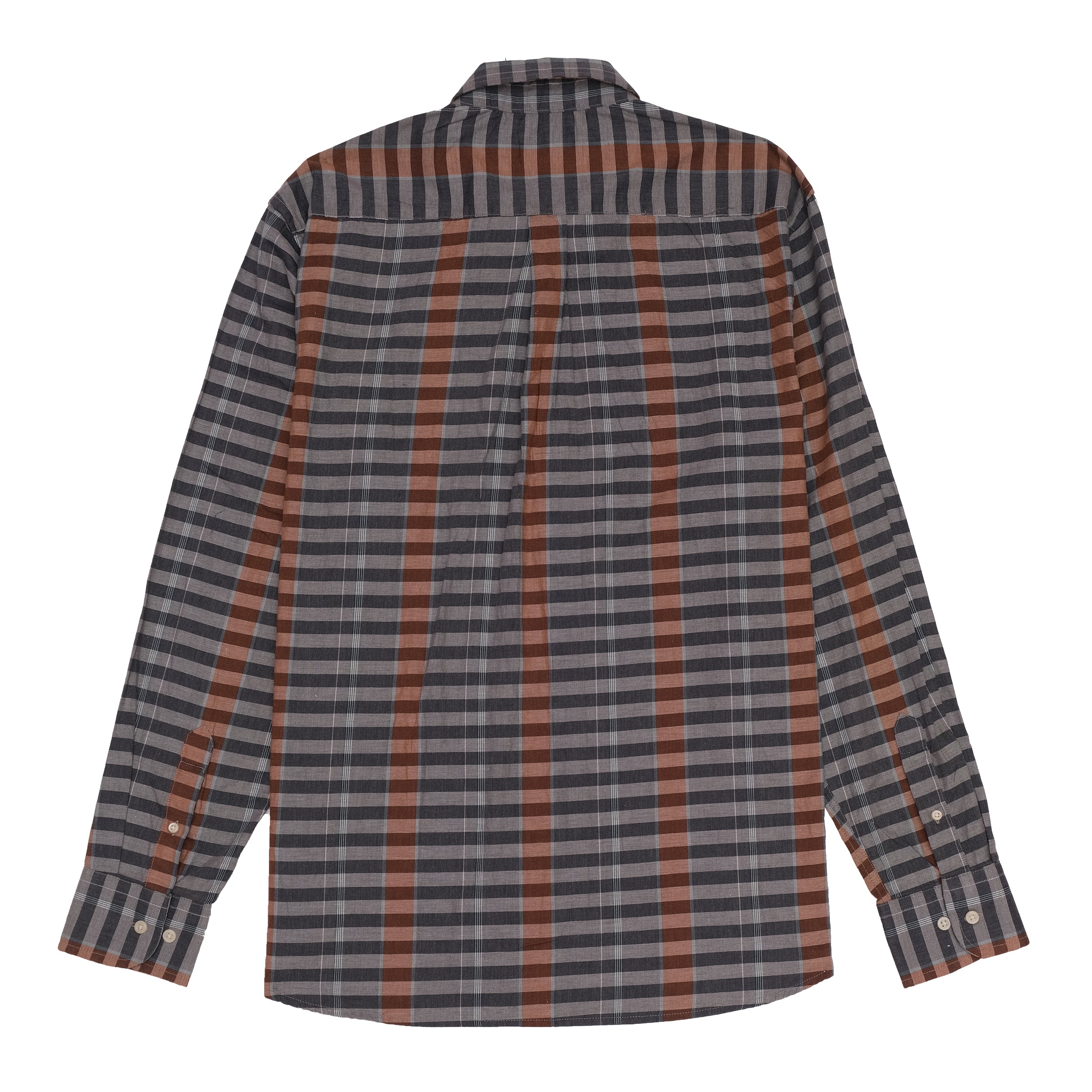 RALPH LAUREN Urban Slate Plaid Classic Fit Button-Down Shirt
