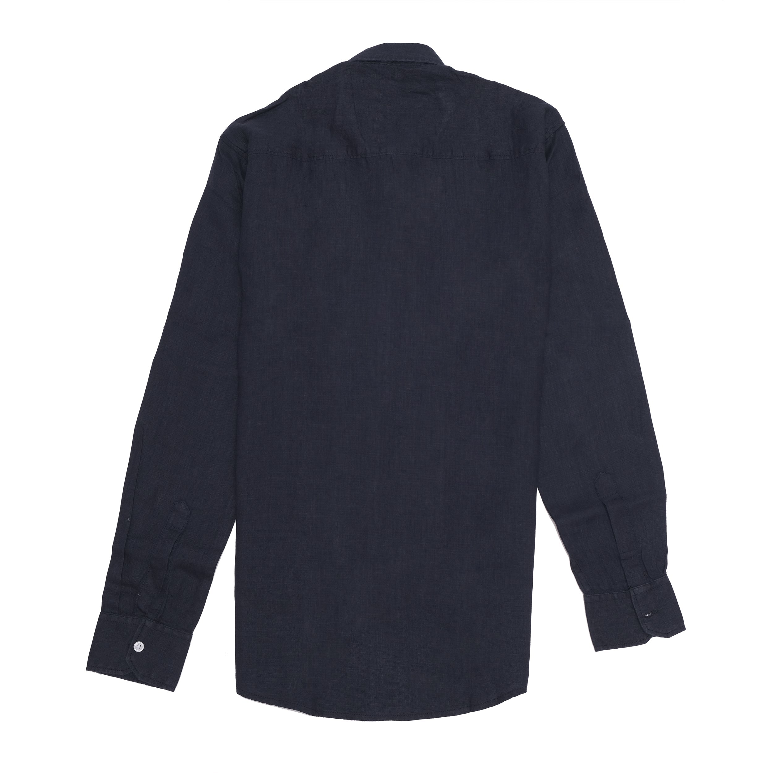 TOMMY HILFIGER Midnight Ocean Classic Fit Button-Up Shirt