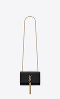 YSL ESSENTIALS Starlit Obsidian Luxe Chain Crossbody Bag