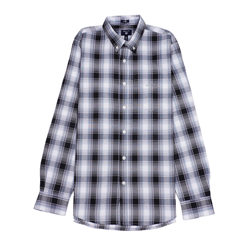 GANT Prismatic Cobalt Echo Classic Fit Long Sleeve Button-Down Shirt