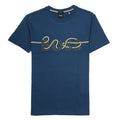 BOSS Ocean Depth Casual Fit Graphic Logo Tee