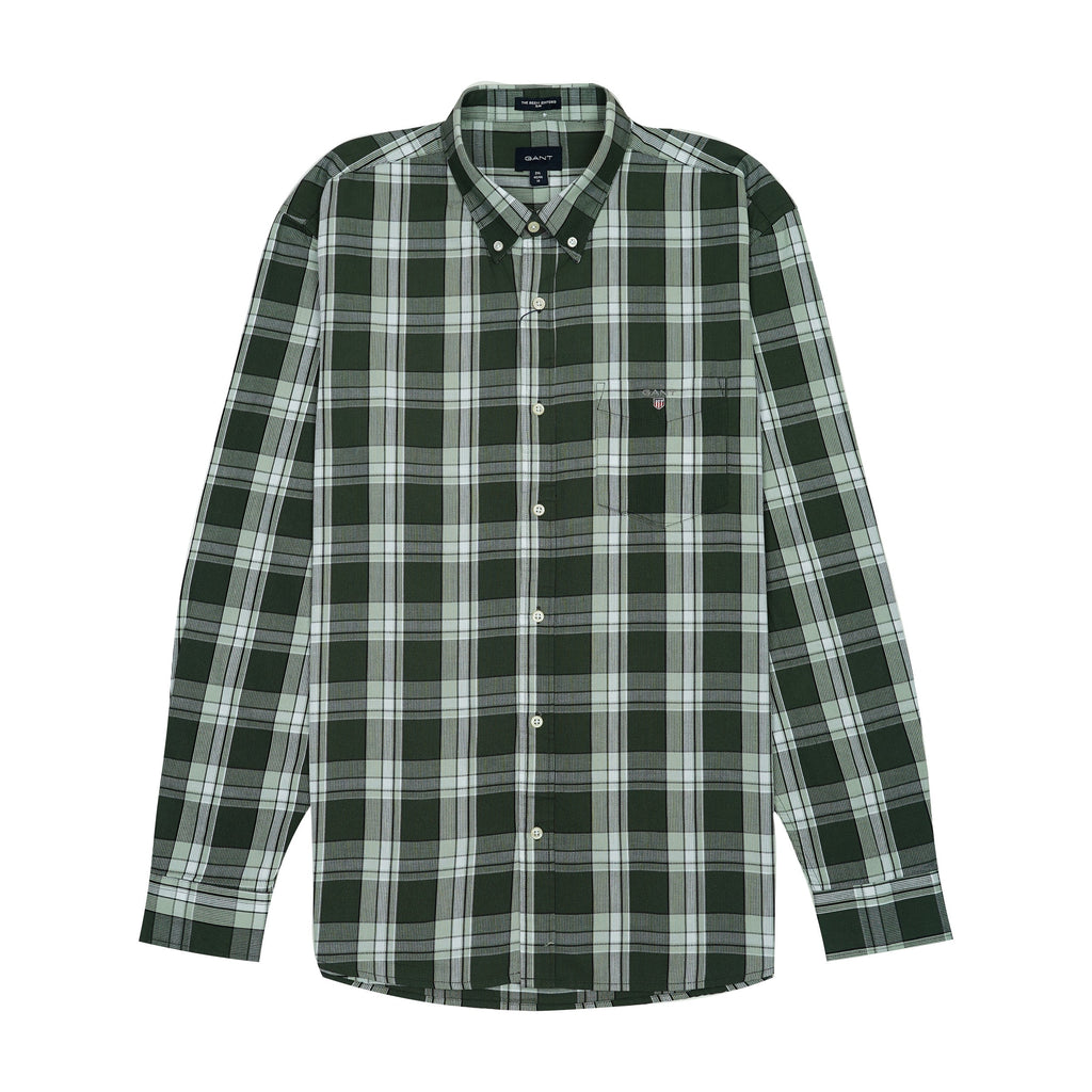 GANT Enchanted Forest Classic Fit Long Sleeve Oxford Shirt